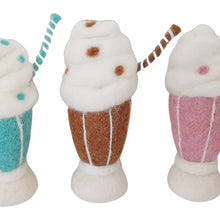 Load image into Gallery viewer, Petit Felt Treats - Felt Milkshake
