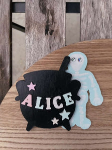 Sass and Spunk - Halloween Craft Shapes