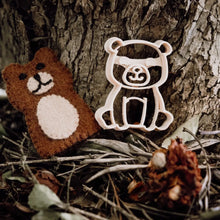 Load image into Gallery viewer, Kinfolk Pantry - Mini Woodland Animals Eco Cutter Set
