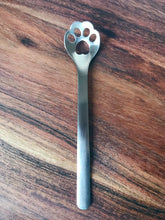 Load image into Gallery viewer, Paw Print Spoons for Play
