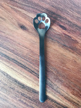 Load image into Gallery viewer, Paw Print Spoons for Play
