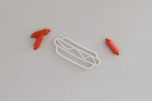 Beadie Bug Play - Hot Dog Bio Cutter