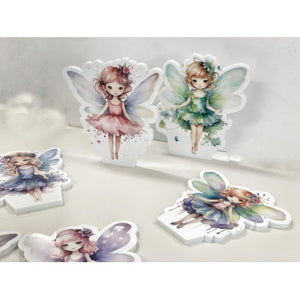 Sass and Spunk - Set of 6 Acrylic Fairies