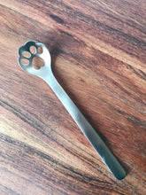 Load image into Gallery viewer, Paw Print Spoons for Play
