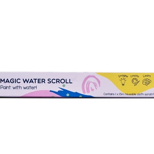 Castle & Kite - Magic Water Scroll