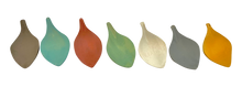 Load image into Gallery viewer, Papoose - Mini Earth Leaf Bowls/7pc
