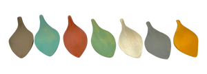 Papoose - Mini Earth Leaf Bowls/7pc