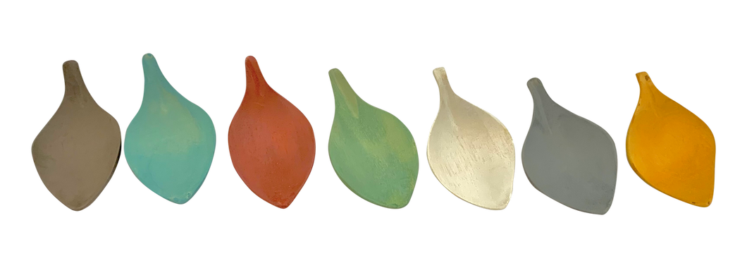 Papoose - Mini Earth Leaf Bowls/7pc