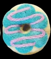 Petit Felt Treats - Felt Sprinkle Donuts (1)