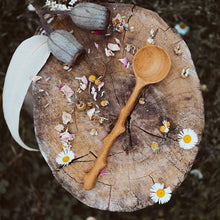 Load image into Gallery viewer, Wild Mountain Child - Handcrafted Branch Spoon
