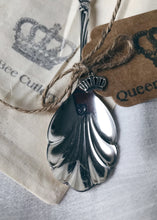 Load image into Gallery viewer, Vintage Spoons for Play - Handstamped Loveheart Design
