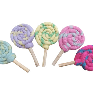 Petit Felt Treats - Felt lollipop