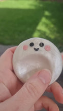 Load and play video in Gallery viewer, Curious By Nature Sensory Play - Melvin Moon Worry Stone
