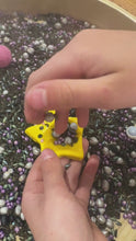 Load and play video in Gallery viewer, Curious By Nature Sensory Play - Susie Star Worry Stone
