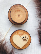 Load image into Gallery viewer, Whole Heart Paw Stamp - Standard
