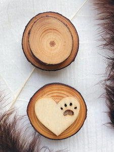 Whole Heart Paw Stamp - Standard