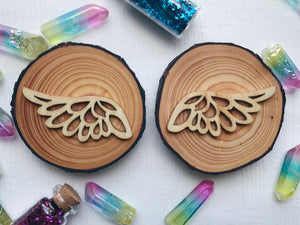 Dragon Wings Stamp - Extra Large