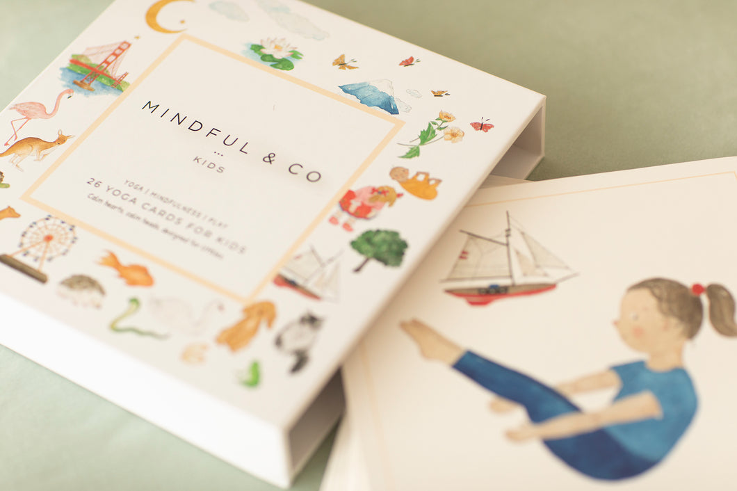 Mindful and Co. Kids - Yoga Flash Cards - DISCONTINUED