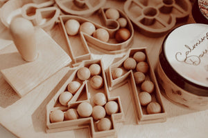 Kinfolk Pantry - Numbers Eco Cutter Set