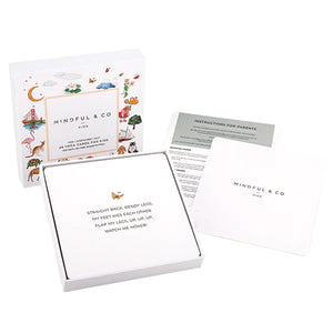 Mindful and Co. Kids - Yoga Flash Cards - DISCONTINUED