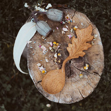 Load image into Gallery viewer, Wild Mountain Child - HANDCRAFTED LEAF SPOON
