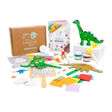 Load image into Gallery viewer, My Creative Box - Dinosaurs Mini Creative Kit
