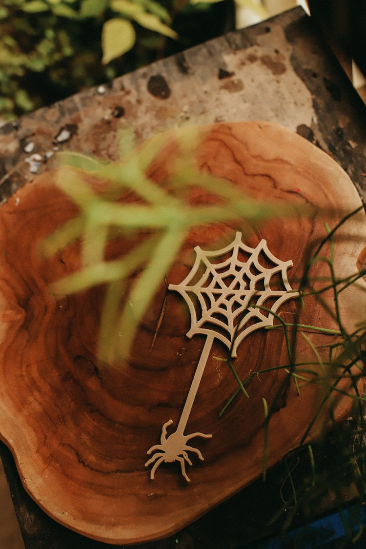 Kinfolk and Co. - Halloween Eco Spider Bubble Wand