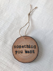 Christmas Gift Tags - Something you Wear, Read, Need, Want