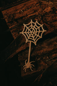 Kinfolk and Co. - Halloween Eco Spider Bubble Wand