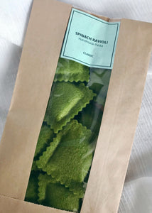 Felt So Real - Ravioli Spinach