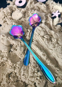 Rainbow Spoons for Play