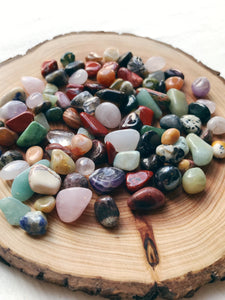 Mini Crystals / Gemstones - 50grams