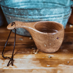 Wild Mountain Child - Handcrafted Rain Scoop