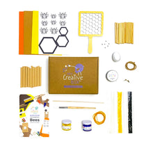 Load image into Gallery viewer, My Creative Box - Bees Mini Creative Kit - DISCONTINUED
