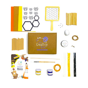 My Creative Box - Bees Mini Creative Kit - DISCONTINUED