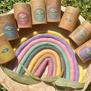 Eco Art and Craft - ECO PLAYDOUGH POWDER AND PAINT KIT: GLUTEN FREE PLAYDOUGH