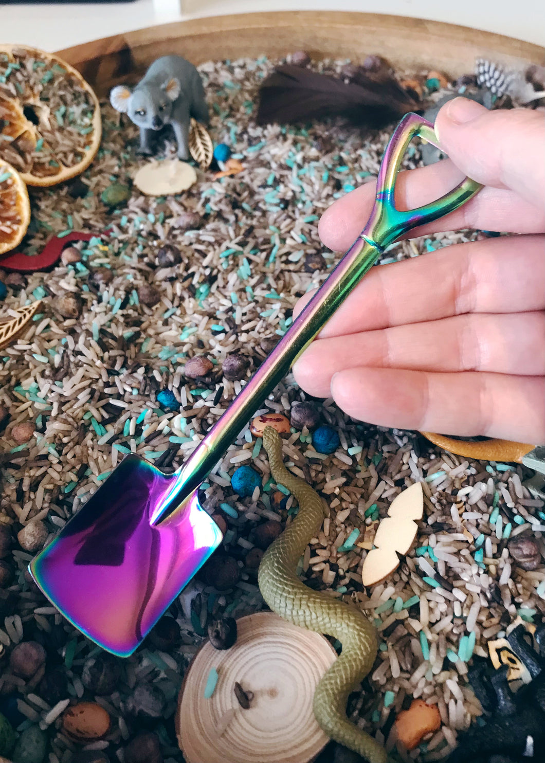 Shovels and Spades for Play