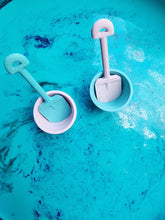 Load image into Gallery viewer, Beadie Bug Play - Bucket and Spade Set Teal
