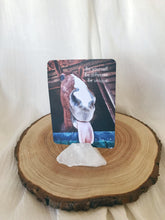 Load image into Gallery viewer, Crystal Card Stand - Clear Quartz
