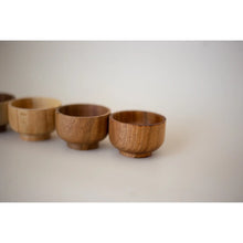 Load image into Gallery viewer, Qtoys - Mini Wooden Bowls Set of 6
