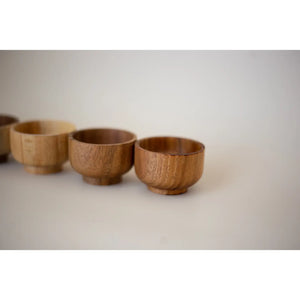 Qtoys - Mini Wooden Bowls Set of 6