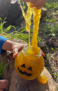 MakeMUD Slime powder - Pumpkin