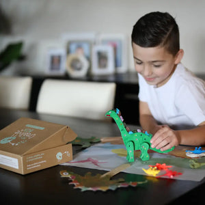 My Creative Box - Dinosaurs Mini Creative Kit