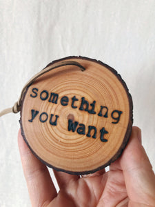 Christmas Gift Tags - Something you Wear, Read, Need, Want