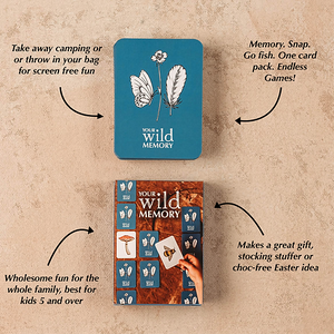 Your Wild Memory Card Game