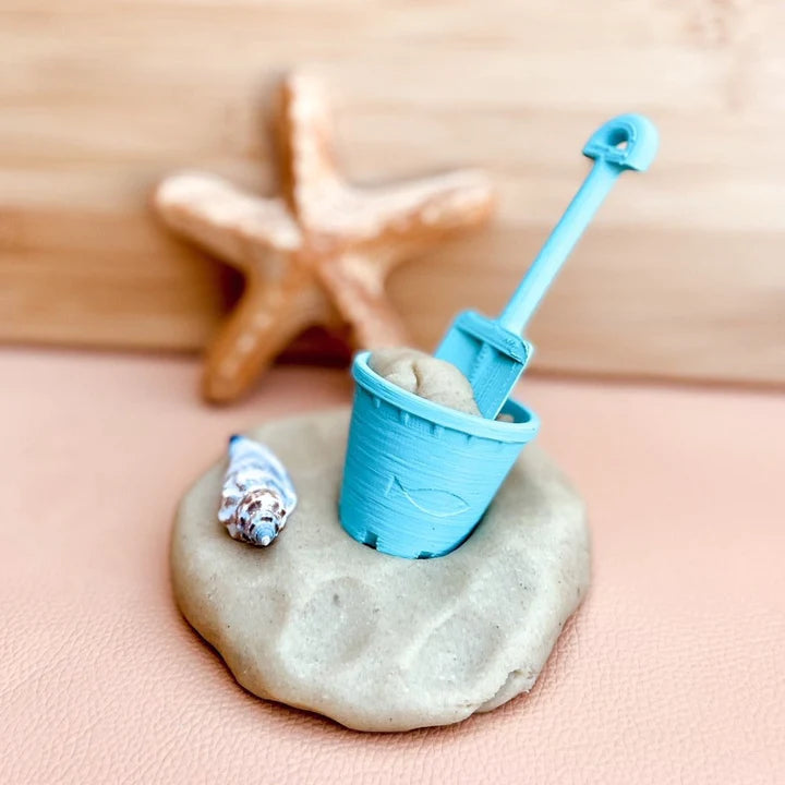 Beadie Bug Play - Bucket and Spade Set Teal