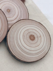 Wood Slices Large