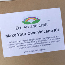 Load image into Gallery viewer, Eco Art and Craft - Volcano Kit
