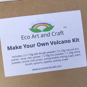 Eco Art and Craft - Volcano Kit