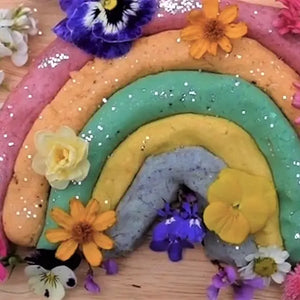 Eco Art and Craft - ECO PLAYDOUGH POWDER AND PAINT KIT: GLUTEN FREE PLAYDOUGH